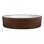 Cal-Mil Hudson 72 oz. Black Raised Rim Melamine Bowl Cal-Mil Hudson 72 oz. Black Raised Rim Melamine Bowl