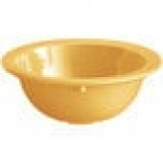 Acopa Foundations 13 oz. Yellow Narrow Rim Melamine Grapefruit Bowl - 12/Case Acopa Foundations 13 oz. Yellow Narrow Rim Melamine Grapefruit Bowl - 12/Case