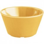 Acopa Foundations 13 oz. Yellow Narrow Rim Melamine Grapefruit Bowl - 12/Case Acopa Foundations 13 oz. Yellow Narrow Rim Melamine Grapefruit Bowl - 12/Case