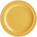 Acopa Foundations 13 oz. Yellow Narrow Rim Melamine Grapefruit Bowl - 12/Case Acopa Foundations 13 oz. Yellow Narrow Rim Melamine Grapefruit Bowl - 12/Case