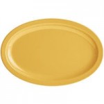 Acopa Foundations 13 oz. Yellow Narrow Rim Melamine Grapefruit Bowl - 12/Case Acopa Foundations 13 oz. Yellow Narrow Rim Melamine Grapefruit Bowl - 12/Case