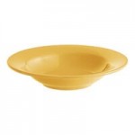 Acopa Foundations 13 oz. Yellow Narrow Rim Melamine Grapefruit Bowl - 12/Case Acopa Foundations 13 oz. Yellow Narrow Rim Melamine Grapefruit Bowl - 12/Case