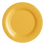 Acopa Foundations 13 oz. Yellow Narrow Rim Melamine Grapefruit Bowl - 12/Case Acopa Foundations 13 oz. Yellow Narrow Rim Melamine Grapefruit Bowl - 12/Case
