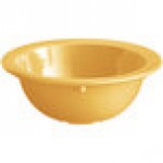 Acopa Foundations 13 oz. Yellow Narrow Rim Melamine Grapefruit Bowl - 12/Case Acopa Foundations 13 oz. Yellow Narrow Rim Melamine Grapefruit Bowl - 12/Case