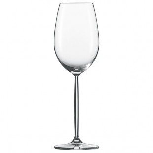 Schott Zwiesel Diva 10.2 oz. White Wine Glass by Zwiesel Fortessa Tableware Solutions - 6/Case Schott Zwiesel Diva 10.2 oz. White Wine Glass by Zwiesel Fortessa Tableware Solutions - 6/Case