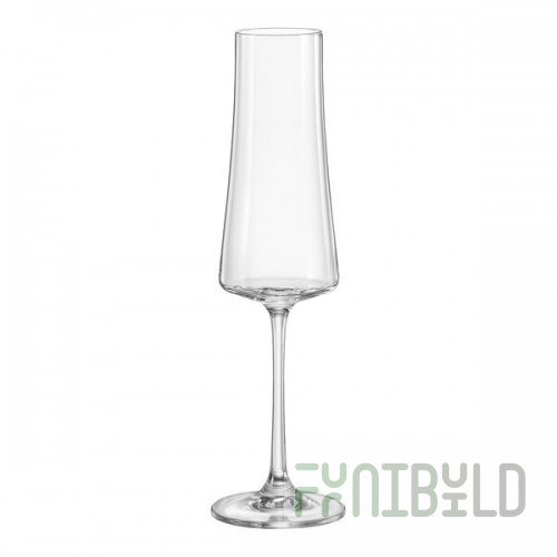 RAK Connoisseur Essentials Collection Aspire 7 oz. Flute Glass - 24/Case