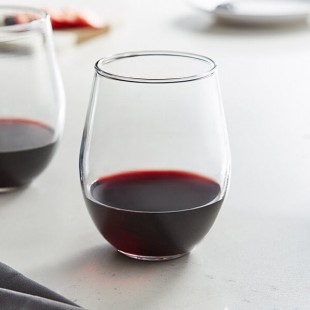 Anchor Hocking 95142 Vienna 20 oz. Stemless Red Wine Glass - 12/Case Anchor Hocking 95142 Vienna 20 oz. Stemless Red Wine Glass - 12/Case
