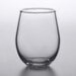 Anchor Hocking 95142 Vienna 20 oz. Stemless Red Wine Glass - 12/Case Anchor Hocking 95142 Vienna 20 oz. Stemless Red Wine Glass - 12/Case