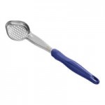 Vollrath 6412820 Jacob's Pride® 8 oz. Black Solid Oval Spoodle® Portion Spoon
