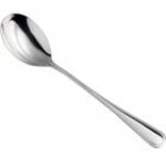 Acopa Edgeworth 0.875 oz. 18/8 Stainless Steel Extra Heavy Weight Gravy Ladle Acopa Edgeworth 0.875 oz. 18/8 Stainless Steel Extra Heavy Weight Gravy Ladle