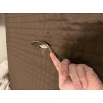 Acopa Edgeworth 0.875 oz. 18/8 Stainless Steel Extra Heavy Weight Gravy Ladle Acopa Edgeworth 0.875 oz. 18/8 Stainless Steel Extra Heavy Weight Gravy Ladle