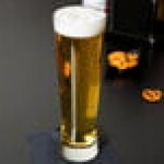 Libbey 527 Pinnacle 16 oz. Customizable Pilsner Glass - 24/Case