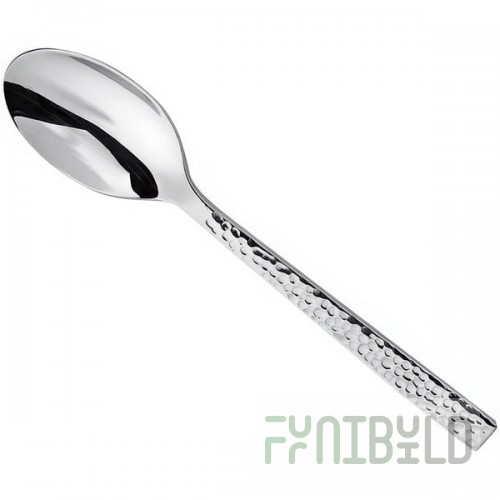 Oneida Chef's Table Hammered by 1880 Hospitality B327STSF 6 1/4