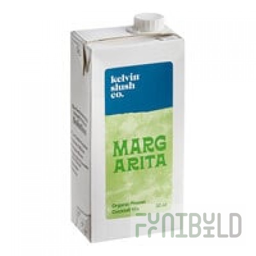 Kelvin Slush Co. Organic Frozen Margarita Cocktail Mix 64 fl. oz.
