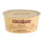 Cocojune Dairy-Free Vanilla Chamomile Coconut Cultured Yogurt Alternative 4 oz. - 12/Case