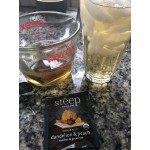 Steep By Bigelow Organic Dandelion and Peach Tea Bags - 120/Case