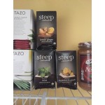 Steep By Bigelow Organic Dandelion and Peach Tea Bags - 120/Case