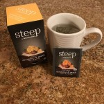 Steep By Bigelow Organic Dandelion and Peach Tea Bags - 120/Case