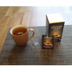 Steep By Bigelow Organic Dandelion and Peach Tea Bags - 120/Case