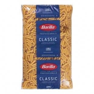 Barilla 20 lb. Cut Ziti Pasta Barilla 20 lb. Cut Ziti Pasta