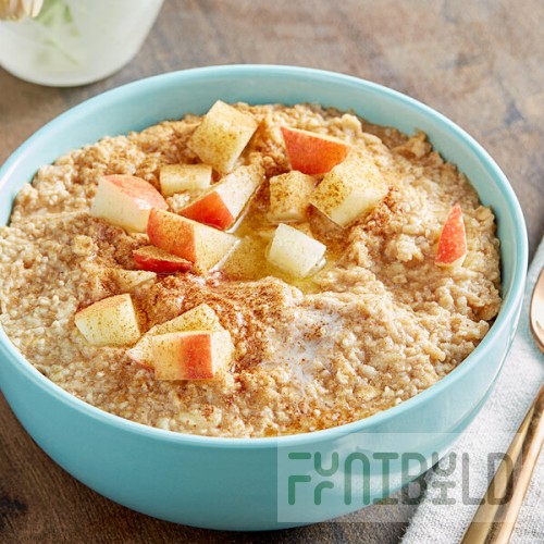 10 lb. Case Natural Cinnamon Apple Oatmeal