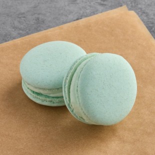 Macaron Centrale Vegan Cotton Candy Macaron - 24/Case Macaron Centrale Vegan Cotton Candy Macaron - 24/Case