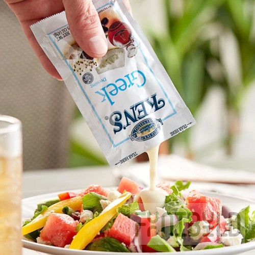 Ken's Foods Greek Dressing Packet 1.5 oz. - 60/Case