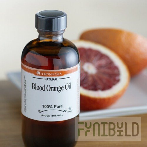 LorAnn Oils 4 fl. oz. All-Natural Blood Orange Super Strength Flavor