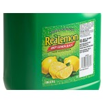 ReaLemon 1 Gallon 100% Lemon Juice - 4/Case ReaLemon 1 Gallon 100% Lemon Juice - 4/Case