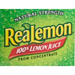 ReaLemon 1 Gallon 100% Lemon Juice - 4/Case ReaLemon 1 Gallon 100% Lemon Juice - 4/Case