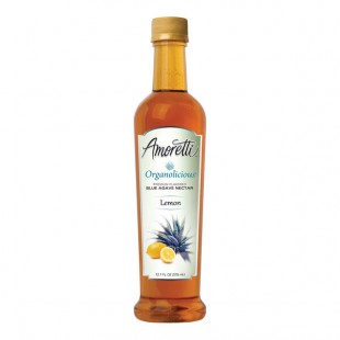 Amoretti Organolicious Organic Lemon Blue Agave Nectar 12.7 oz. Amoretti Organolicious Organic Lemon Blue Agave Nectar 12.7 oz.
