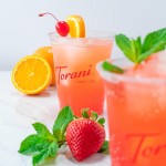 Torani Sugar-Free Strawberry Flavoring / Fruit Syrup 750 mL Glass Bottle Torani Sugar-Free Strawberry Flavoring / Fruit Syrup 750 mL Glass Bottle