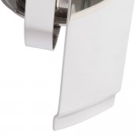 Vollrath 46070 6 Qt. New York, New York Roll Top Round Chafer with Brass Trim Vollrath 46070 6 Qt. New York, New York Roll Top Round Chafer with Brass Trim