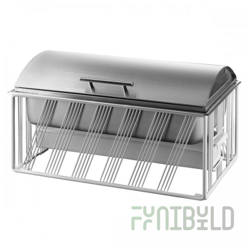 Cal-Mil 4113-15 Portland Full Size White Chafer - 22