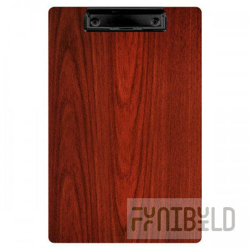 Menu Solutions WDCLIP-A Mahogany 5 1/2