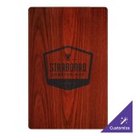 Menu Solutions WDCLIP-A Mahogany 5 1/2 Menu Solutions WDCLIP-A Mahogany 5 1/2