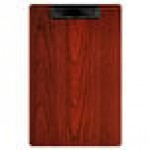 Menu Solutions WDCLIP-A Mahogany 5 1/2 Menu Solutions WDCLIP-A Mahogany 5 1/2