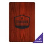 Menu Solutions WDCLIP-A Mahogany 5 1/2 Menu Solutions WDCLIP-A Mahogany 5 1/2