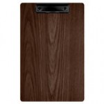 Menu Solutions WDCLIP-A Mahogany 5 1/2 Menu Solutions WDCLIP-A Mahogany 5 1/2
