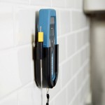 Cooper-Atkins 94020-K EconoTemp Single-Handed Thermocouple Thermometer with Direct Connect DuraNeedle Probe and Wall Mount, -40 to 500 Degrees Fahrenheit