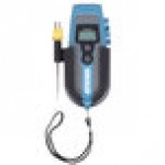 Cooper-Atkins 94020-K EconoTemp Single-Handed Thermocouple Thermometer with Direct Connect DuraNeedle Probe and Wall Mount, -40 to 500 Degrees Fahrenheit