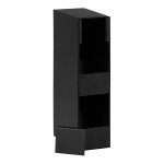 Cal-Mil Classic Black 2-Tier Countertop Straw Organizer 23422-13