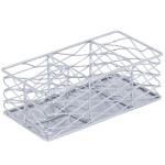 American Metalcraft BNCC48 Chrome Birdnest Coffee Caddy - 8 1/2