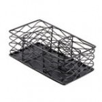 American Metalcraft BNCC48 Chrome Birdnest Coffee Caddy - 8 1/2