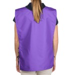 Intedge Purple Adjustable Poly-Cotton Cobbler Apron with 2 Pockets - 29 Intedge Purple Adjustable Poly-Cotton Cobbler Apron with 2 Pockets - 29