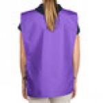 Intedge Purple Adjustable Poly-Cotton Cobbler Apron with 2 Pockets - 29 Intedge Purple Adjustable Poly-Cotton Cobbler Apron with 2 Pockets - 29
