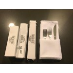 Intedge Seafoam Green 100% Polyester Cloth Napkins, 18 Intedge Seafoam Green 100% Polyester Cloth Napkins, 18