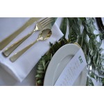 Intedge Seafoam Green 100% Polyester Cloth Napkins, 18 Intedge Seafoam Green 100% Polyester Cloth Napkins, 18