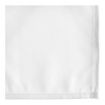 Intedge White 65/35 Polycotton Blend Cloth Napkins, 20 Intedge White 65/35 Polycotton Blend Cloth Napkins, 20