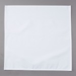 Intedge White 65/35 Polycotton Blend Cloth Napkins, 20 Intedge White 65/35 Polycotton Blend Cloth Napkins, 20